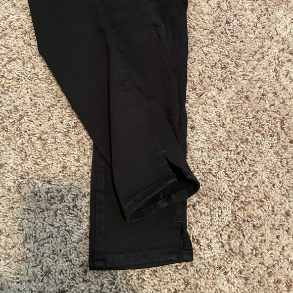 Good American good waist black crop - Picture 6 of 11